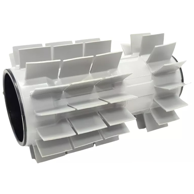 Dolphin PVC combiborstel zonder ring