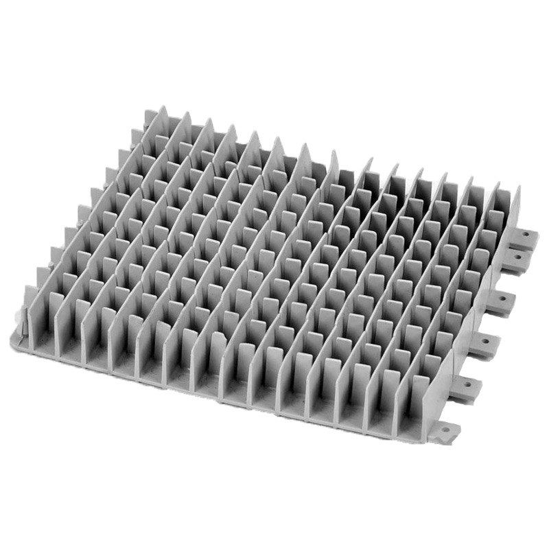Dolphin universele PVC borstel | kort