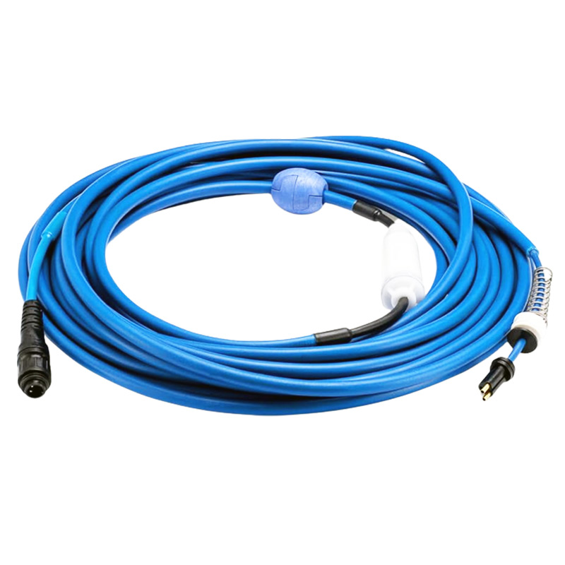 Dolphin vervangkabel Dynamic met swivel (9995861-DIY) | 18m