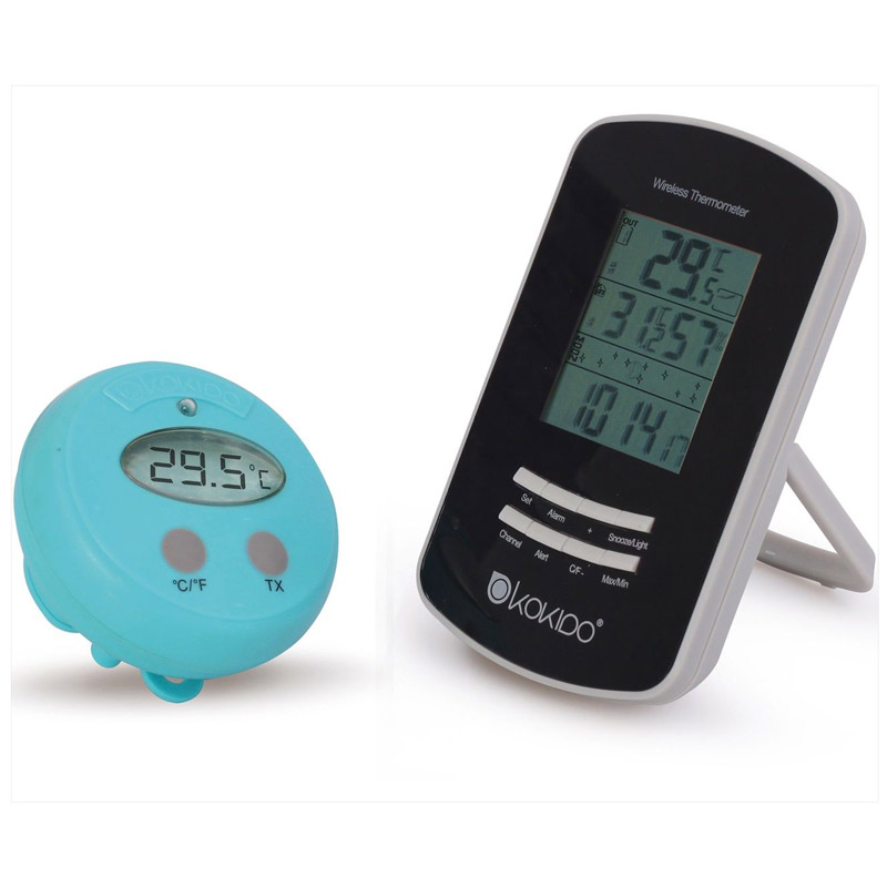 Kokido draadloze thermometer voor zwembad & spa