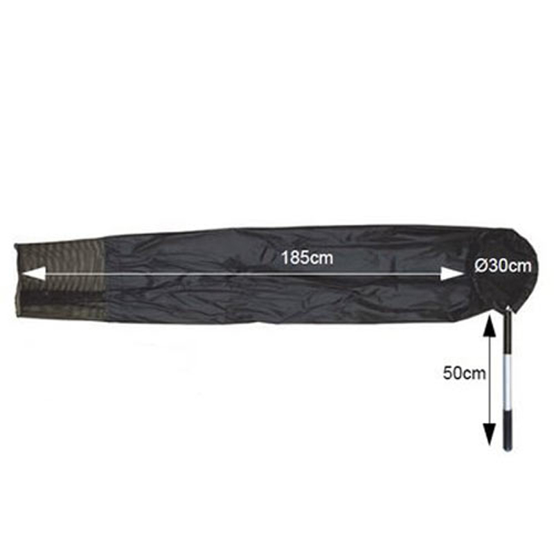 KNS Draagsok XL waterdicht voor koi 185cm / Ø 30cm