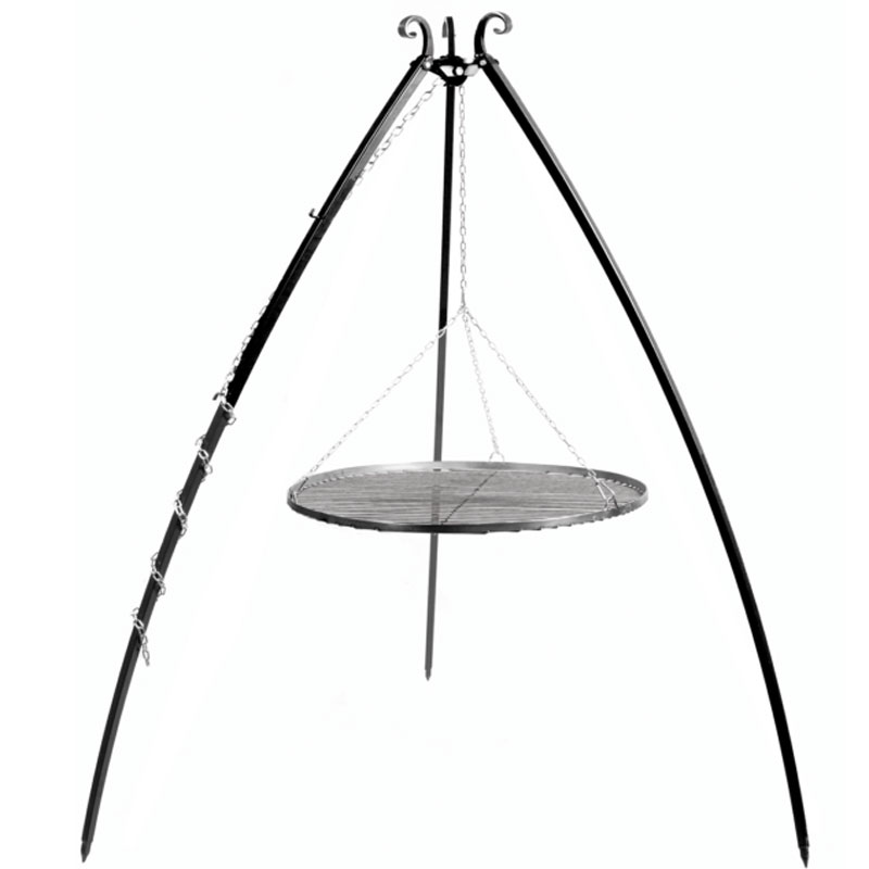 Cookking driepoot 200 cm | met grillrooster 