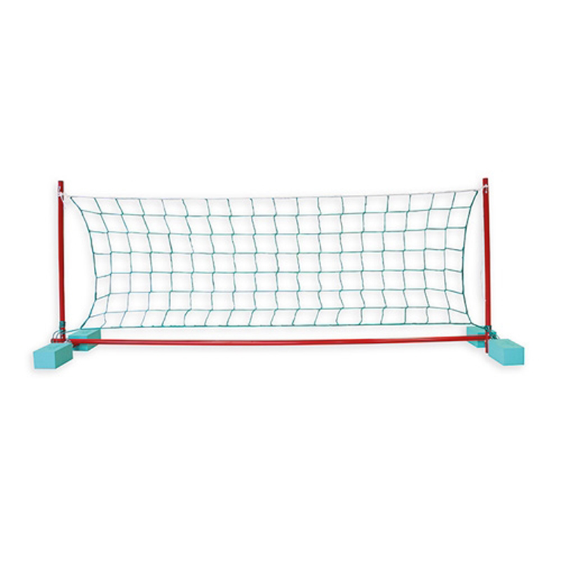 Drijvend volleybalnet aluminium | 200 x 60 x 60 cm