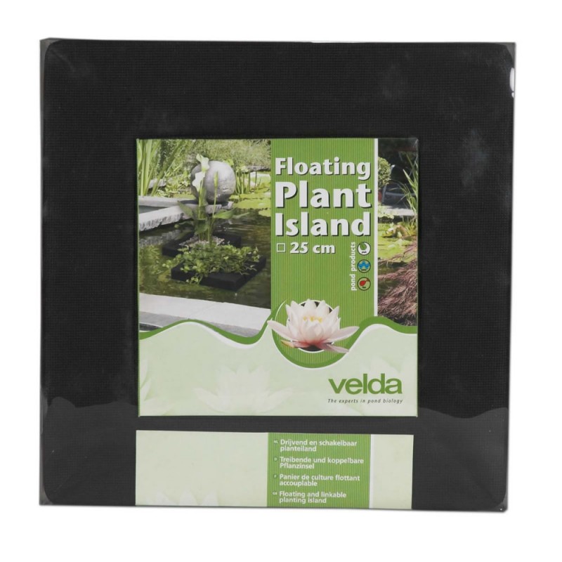 Velda Drijvend planten eiland vierkant 25cm