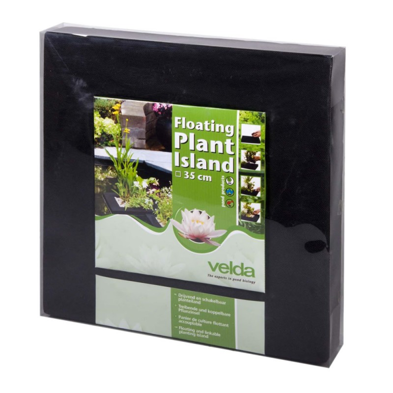 Velda Drijvend planten eiland vierkant 35cm