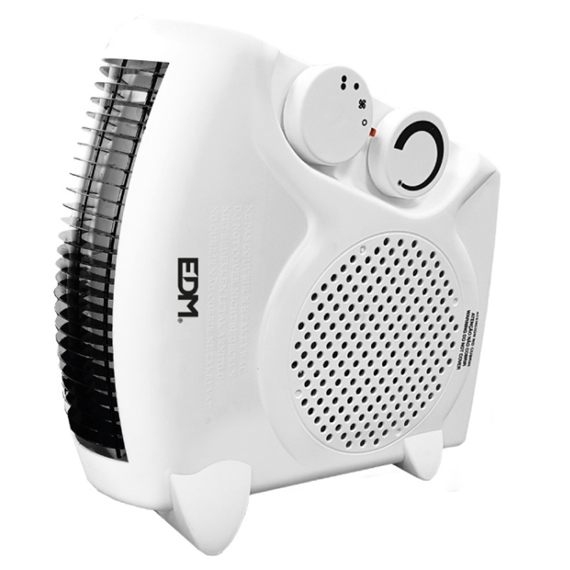 EDM 2-in-1 ventilatorkachel classic | 2000 W