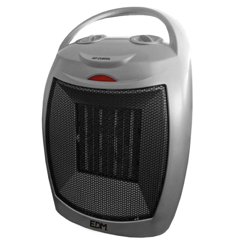 EDM keramische kachel zilver | 1500 W