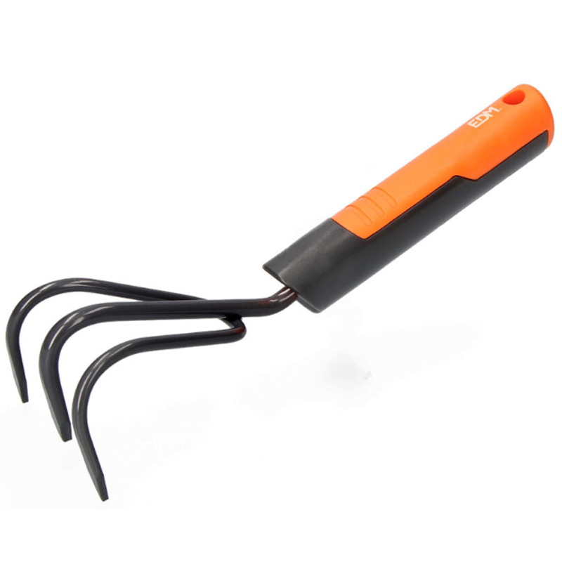 EDM tuinkrabber 3 tanden | 25 cm