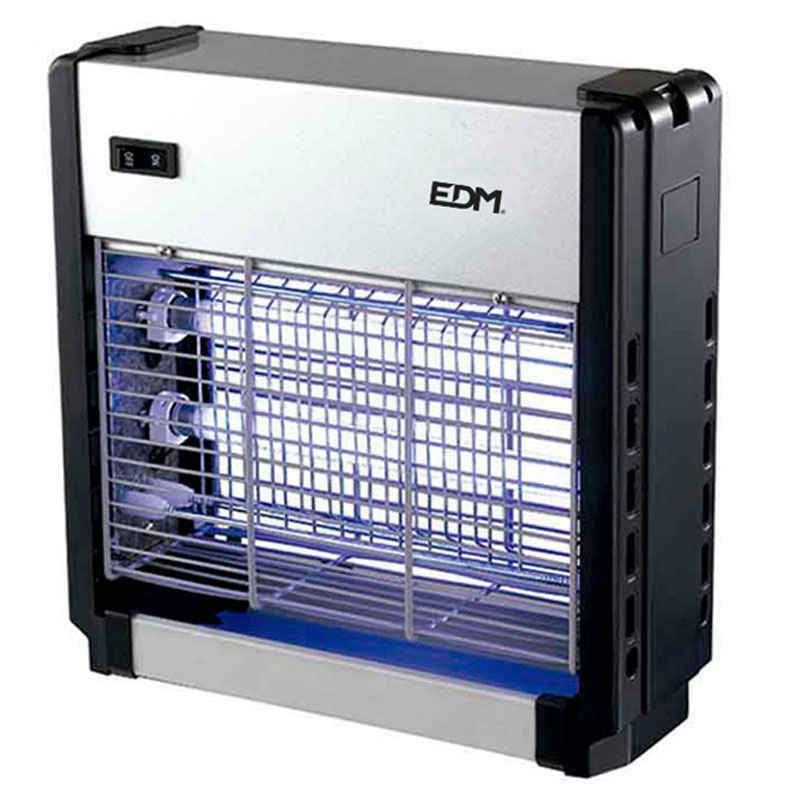 EDM vliegen- en muggenlamp | 2 x 6W