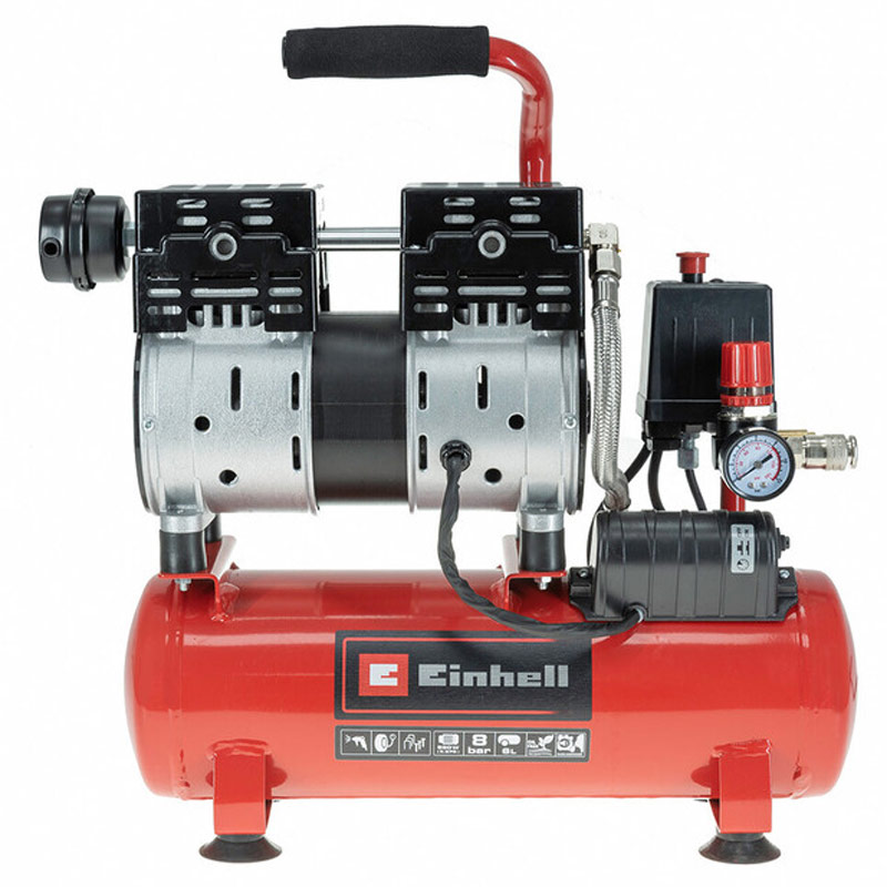 Einhell compressor met Besgo aansluiting | 0,5 kW