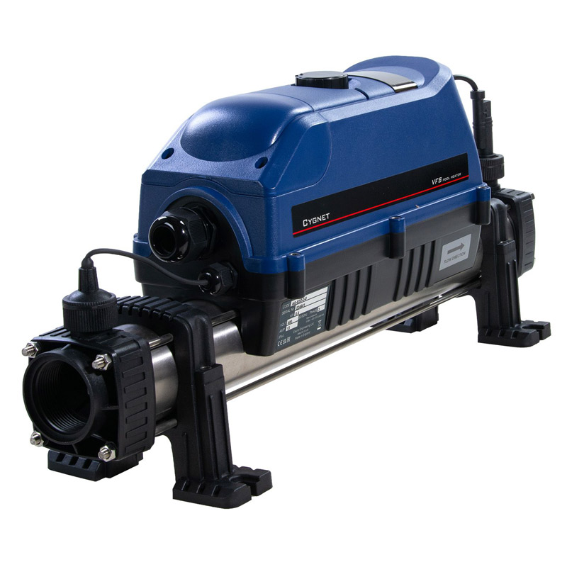 Elecro vijververwarming Titanium 8 kW