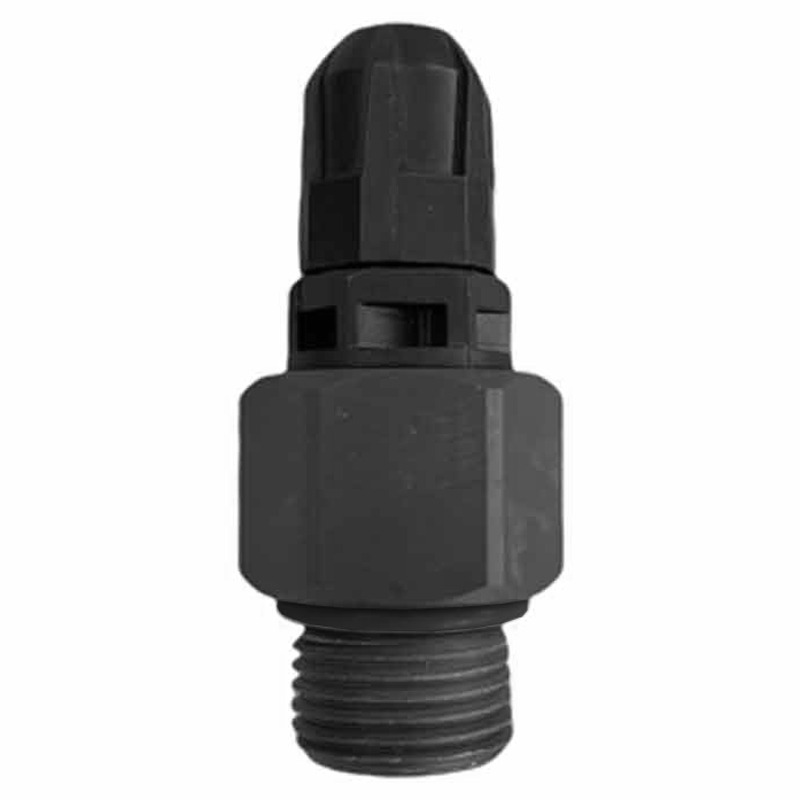 EPS Viton Injectieventiel voor PVC-PP-FPM 3/8" 4x6