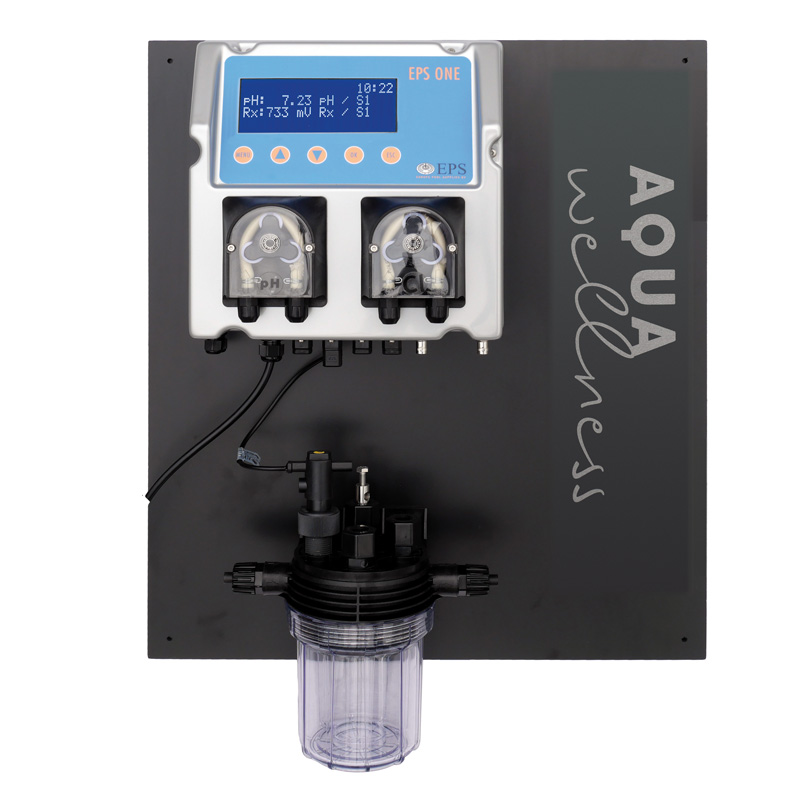 EPS One Plus met timer pH en Chloor regelaar