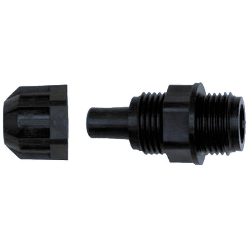 EPS puntstuk en wartel 10x14 mm (incl. O-ring)