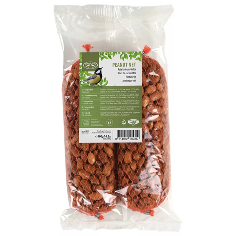 Esschert vogelvoer pindanetjes | 2 x 200 gram