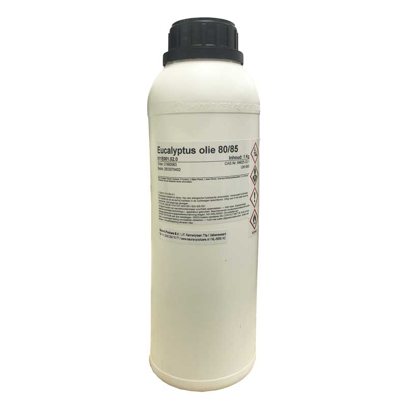 Etherische olie Eucalyptus 1 liter