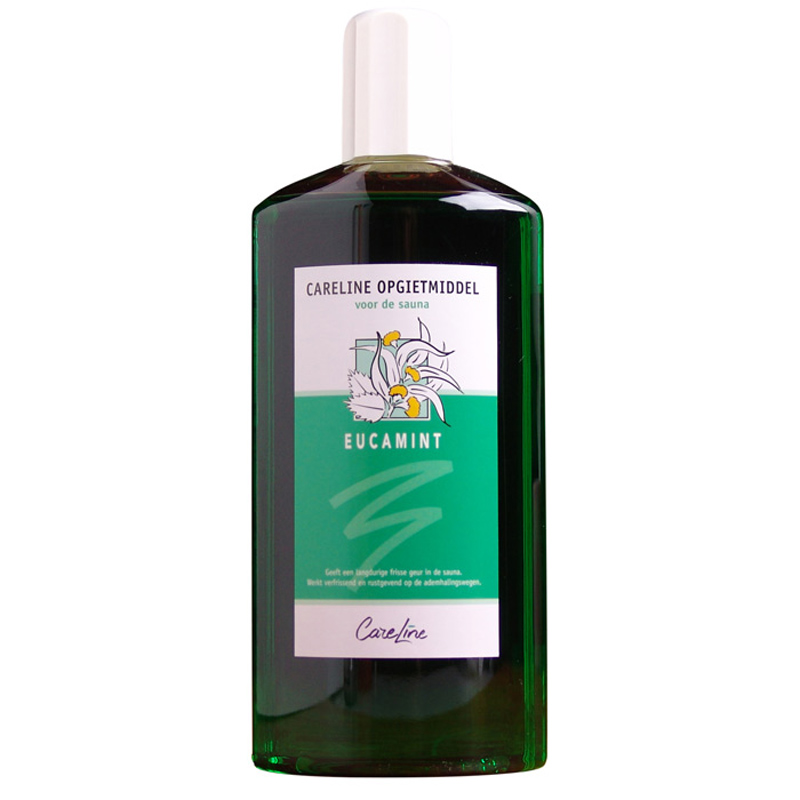 Careline opgietmiddel Eucamint 0,5 liter
