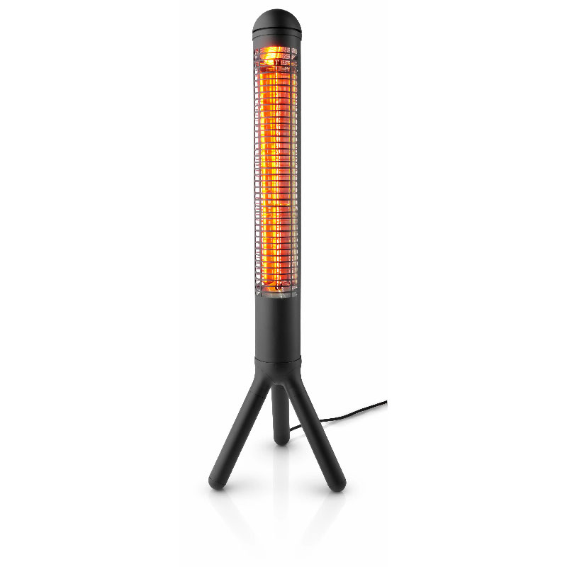 Eva Solo terrasverwarmer staand | zwart