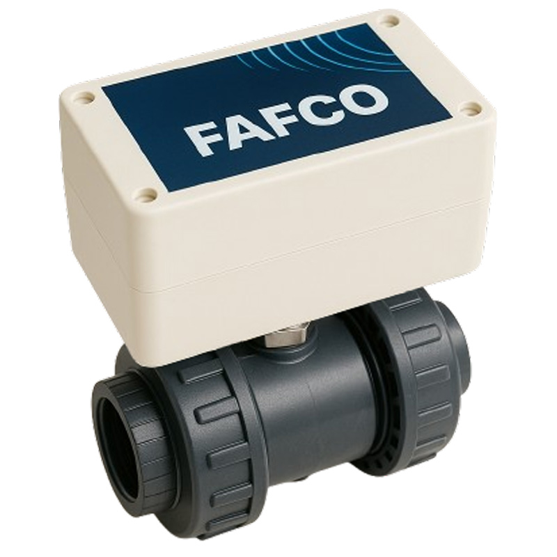 FAFCO automatische kogelkraan voor regelunit