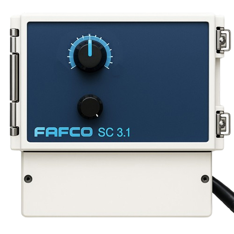 FAFCO regelunit voor solar verwarming (incl. 2 sensoren)