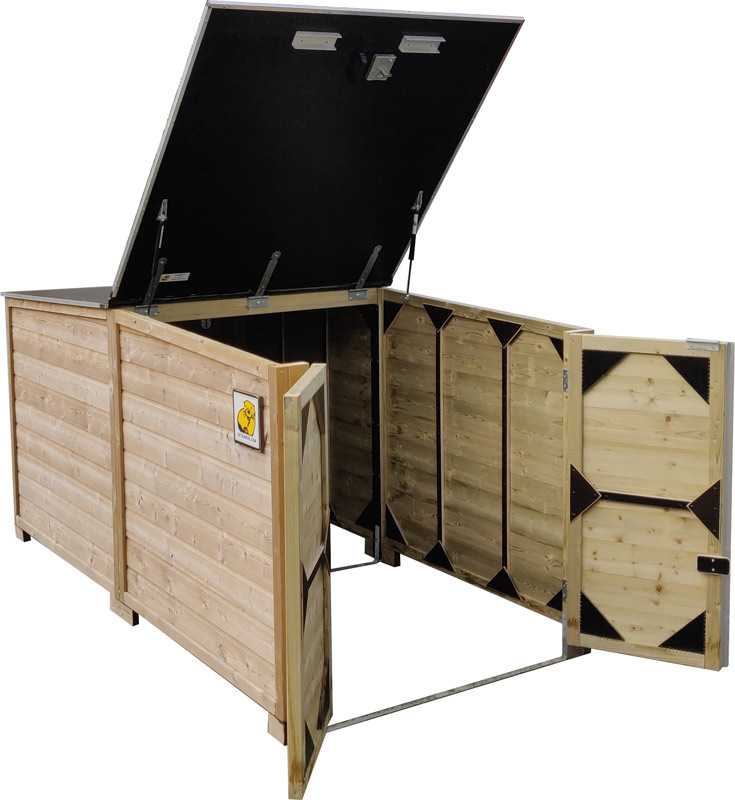 Lutra Fietsenberging voor trikes 125 x 254 x 120cm