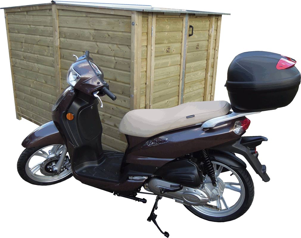 Lutra Multifunctionele berging 150 x 273 x 156cm