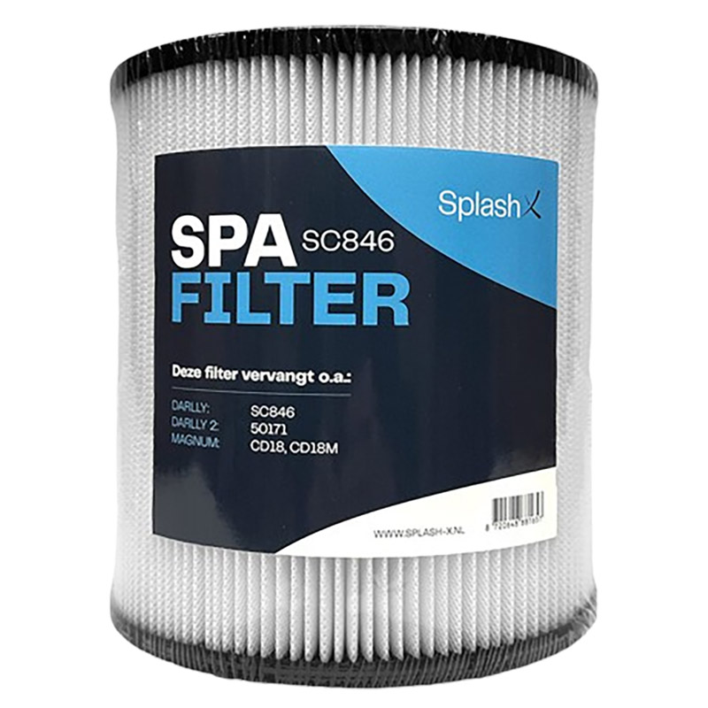 Splash-X spa filter SC846
