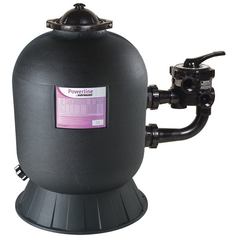 Hayward Powerline zandfilter side mount | 10 m³/u