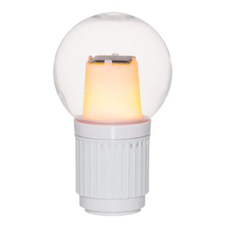 Finnlumor drijvende chloordispenser solar led lamp wit