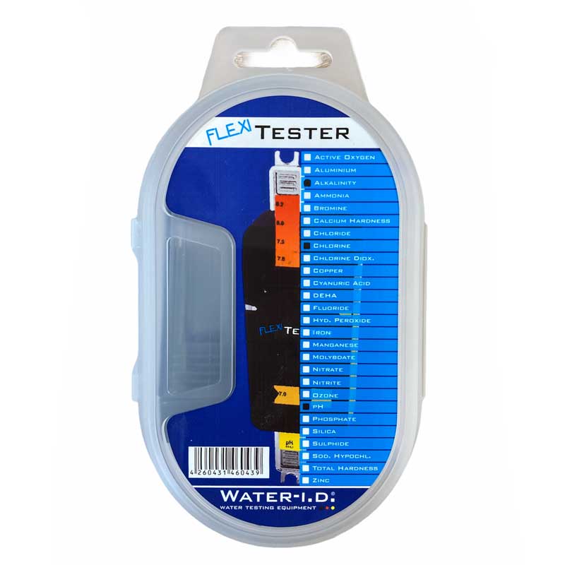 FlexiTester (ph, chloor en alkaliniteit)