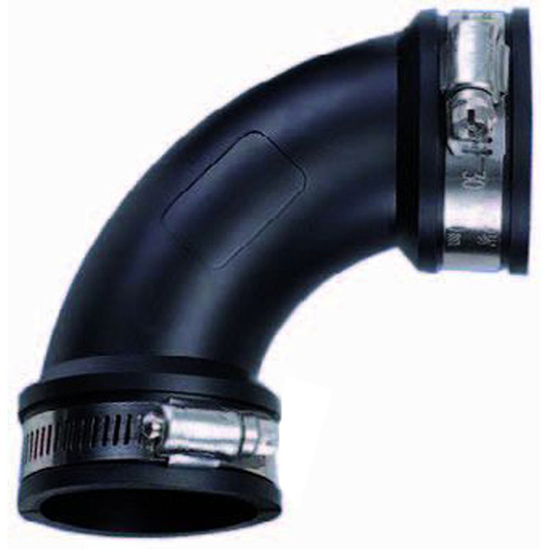 AquaForte Flexibele bocht 3" / 90mm