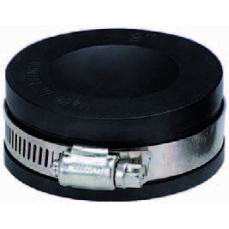 AquaForte Flexibele eindkap 2" / 63mm