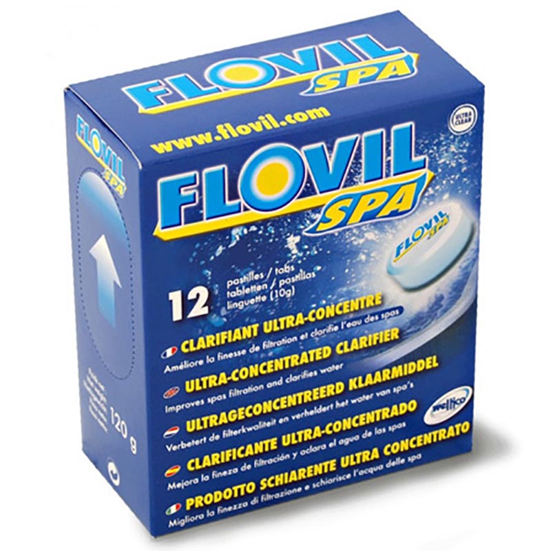Flovil Choc Spa vlokmiddel
