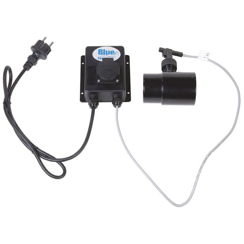 Blue Lagoon flow switch met ingebouwd relais | 63 mm