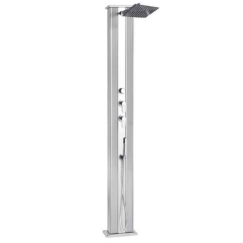 Formidra Buitendouche Dada Straight | aluminium