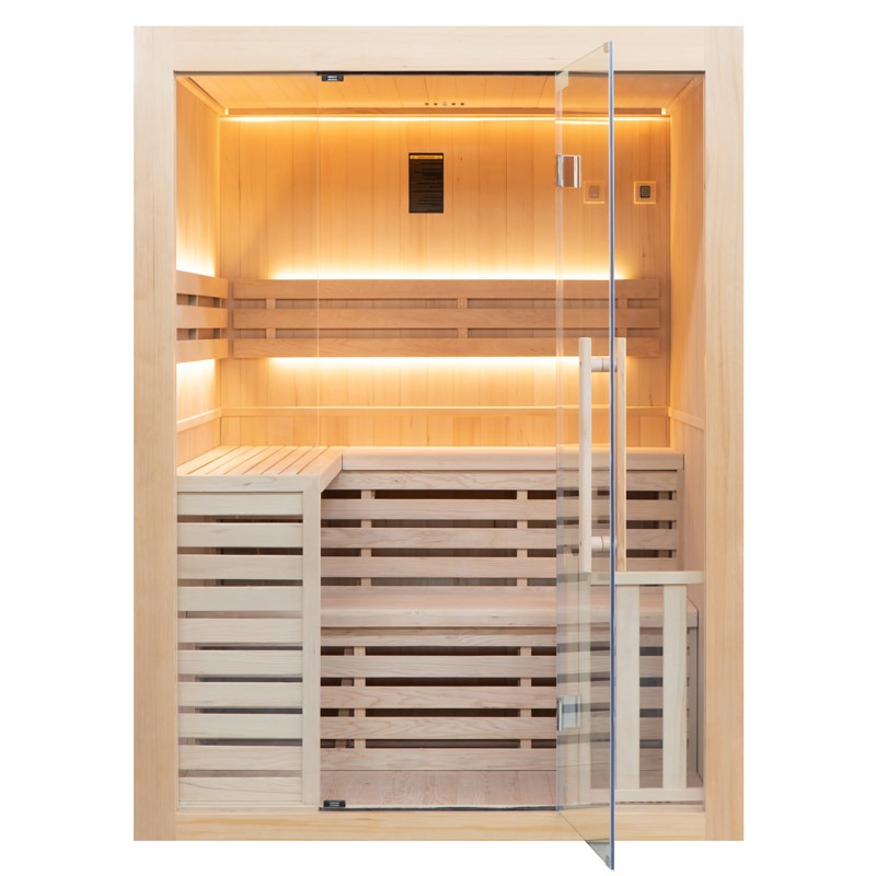 France Sense Finse sauna | 150 x 150 x 200 cm