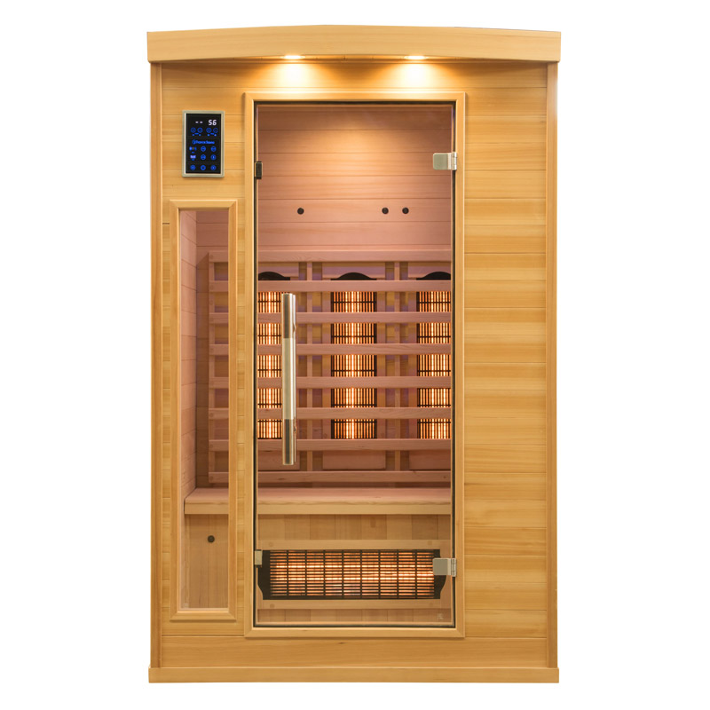 France Apollon infrarood sauna | 120 x 123 x 190 cm