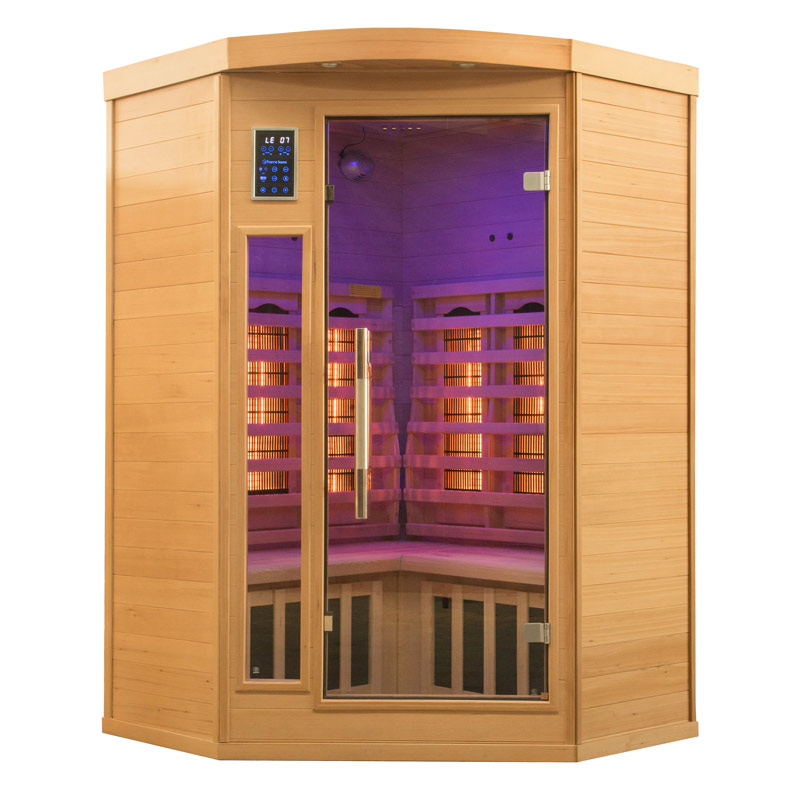 France Apollon infrarood sauna | 120 x 120 x 190 cm 