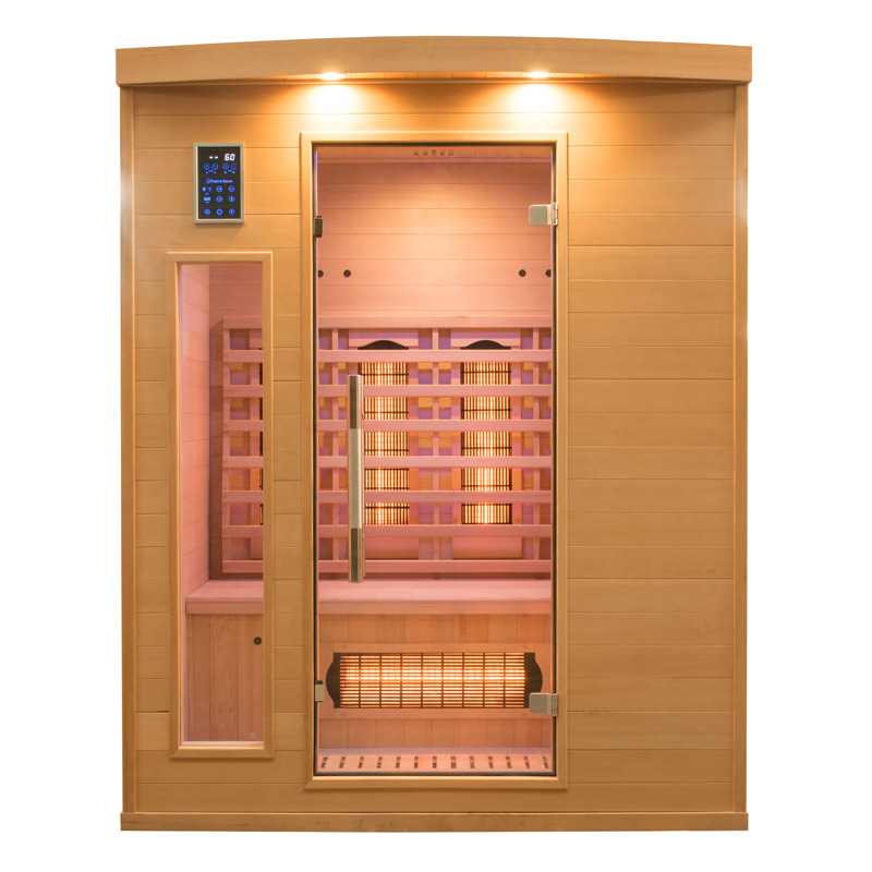 France Apollon infrarood sauna | 153 x 128 x 190 cm