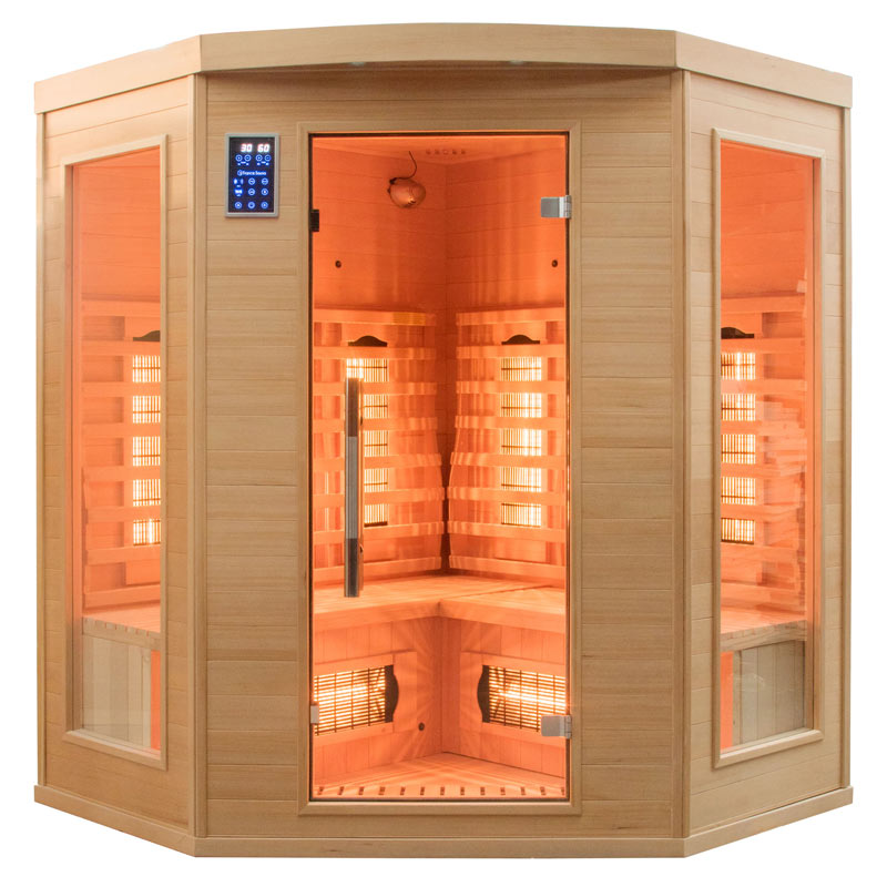 France Apollon infrarood sauna | 150 x 150 x 190 cm
