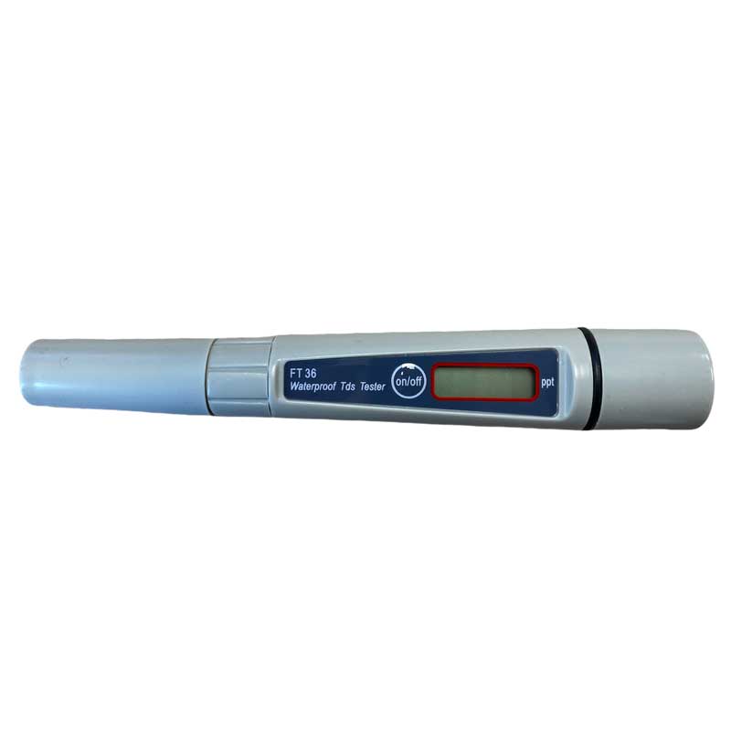 Splash-X Elektronische zout meter 