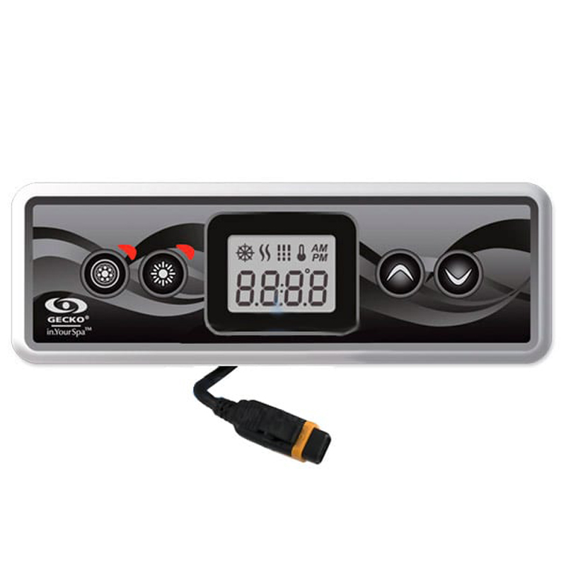 Gecko In.K300 spa display (1 pomp)