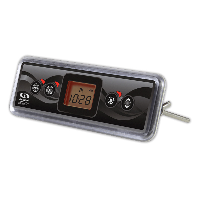 Gecko In.K300 spa display (2 pompen)