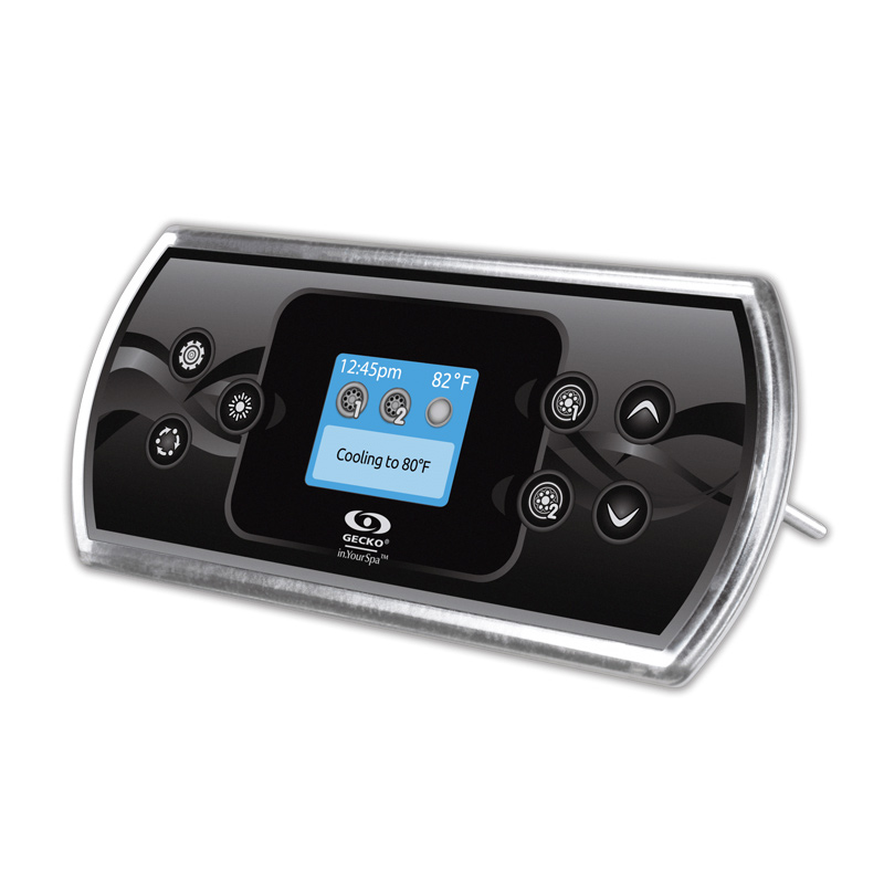 Gecko In.K500 spa display