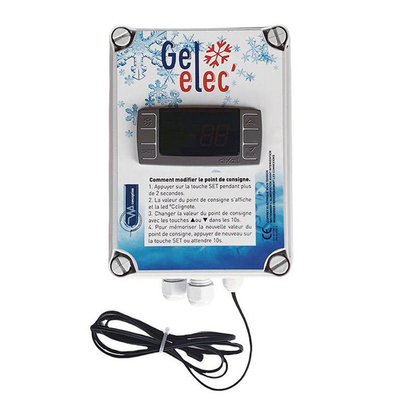 GEL-ELEC vorstbeveiliging digitaal