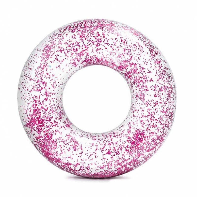 Intex opblaasbare Roze Glitter zwemband