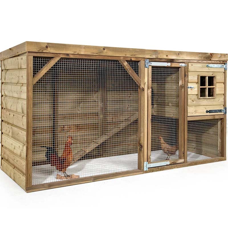 Glorenza kippenhok Adri | 363 x 95 x 124 cm