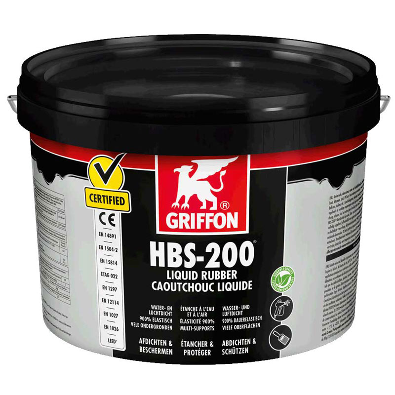 Griffon HBS-200 liquid rubber 5 liter