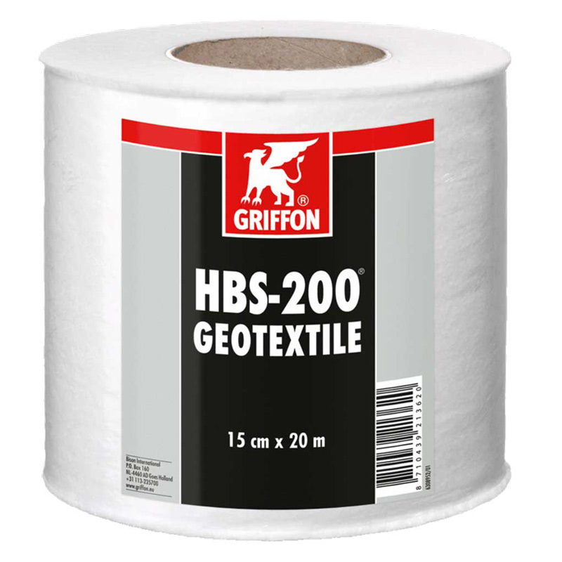 Griffon HBS-200 Geotextiel rol 20mx15cm