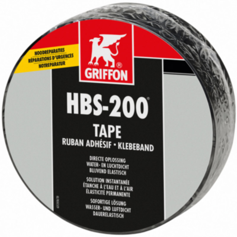 Griffon HBS-200 Tape zwart